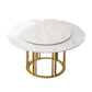 Round Sintered Stone Dining Table Traditional Luxury Dining Table with Gold Base Clearhalo ' dining_table' 'Dining Tables & Seating' 'Dining Tables' 'furn' 'furn_dining_table' 'Furniture' 'furniture_dining_table' 'Kitchen & Dining Furniture' 'kitchen&dining_furn' 'kitchen' 'kitchen_dining_table' 1200x1200_1f1ca15e-ed51-410d-96c1-15417fa7f8c2