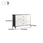 Stone Kitchen Sideboard Cabinet Modern Server Cabinet with Storage Clearhalo 'buffet_sideboard' 'Buffets & Sideboards' 'Furniture' 'furniture_buffet_sideboard' 'Kitchen & Dining Furniture' 1200x1200_1f1cc2e7-9b7d-4602-99f6-1d2ba267371e