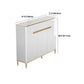 Modern 1 Drawer Sideboard Sintered Stone Dining Sideboard for Living Room Clearhalo 'buffet_sideboard' 'Buffets & Sideboards' 'furn' 'furn_buffet_sideboard' 'Furniture' 'Kitchen & Dining Furniture' 1200x1200_1f1d7af5-b748-4a7b-abce-52453f70fc77
