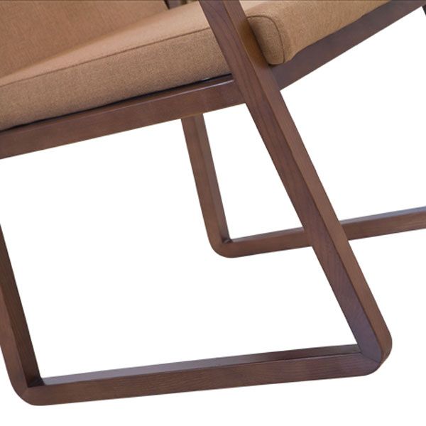 Modern Style Chairs Dining Arm Chair with Wooden Legs for Kitchen Clearhalo ' kitchen&dining_furn' 'Dining Chairs' 'Dining Tables & Seating' 'dining_chair' 'furn' 'furn_dining_chair' 'Furniture' 'furniture_dining_chair' 'Kitchen & Dining Furniture' 'kitchen' 1200x1200_1f204d30-c8d5-4dbf-862b-1a406b170ec8