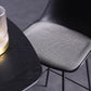 Modern Plastic Bar-stool Bucket Seat Counter Bar Stool with Metal Legs Clearhalo 'Bar Furniture' 'Bar Stools' 'bar_stools' 'furn' 'furn_bar_stools' 'Furniture' 'Kitchen & Dining Furniture' 1200x1200_1f20589c-d7aa-4d17-ab3a-499ae064c530