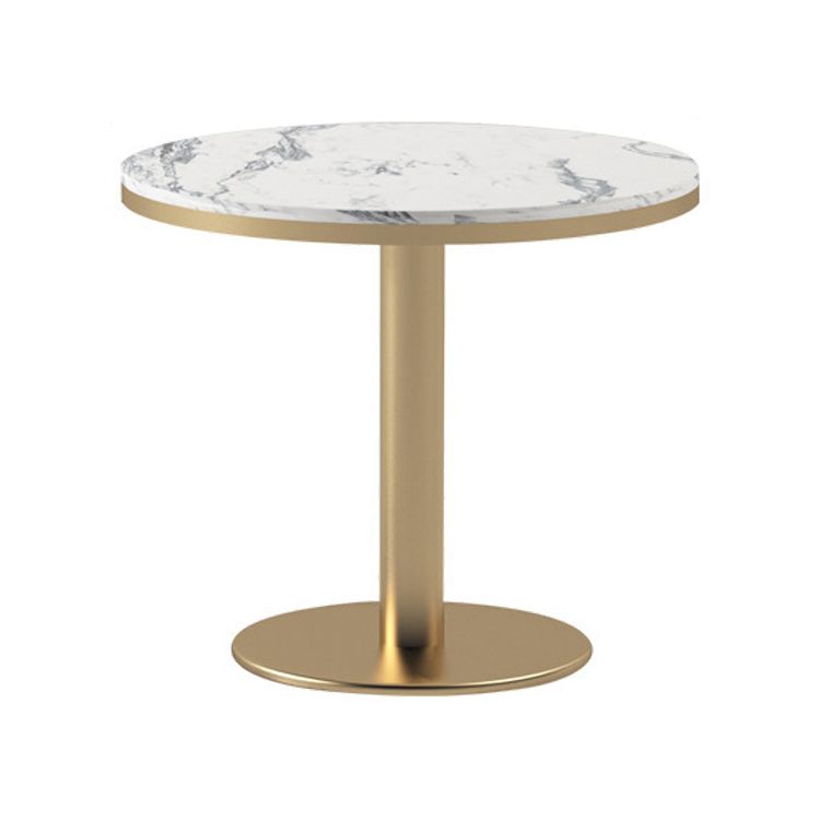 1/3/4/5 Pcs Metal Glam Style Dining Room Set with Round Table Dinette Set Clearhalo 'Dining Room Sets' 'Dining Tables & Seating' 'dining_room_set' 'furn' 'furn_dining_room_set' 'Furniture' 'furniture_dining_room_set' 'Kitchen & Dining Furniture' 'kitchen&dining_furn' 'kitchen' 1200x1200_1f21b03d-6792-49c8-87fe-aa72070d3c85