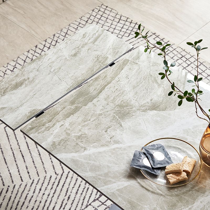 Contemporary Sintered Stone Dining Room Set Rectangle Dining Set with Built-in Storage Layer Clearhalo 'Dining Room Sets' 'Dining Tables & Seating' 'dining_room_set' 'furn' 'furn_dining_room_set' 'Furniture' 'furniture_dining_room_set' 'Kitchen & Dining Furniture' 'kitchen&dining_furn' 'kitchen' 1200x1200_1f24e159-9c98-41e0-b594-119d34b13bbf