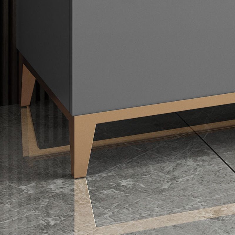 Modern Sideboard Buffet Cabinets Buffet Table with 4-Drawer and 4-Door Clearhalo 'buffet_sideboard' 'Buffets & Sideboards' 'furn' 'furn_buffet_sideboard' 'Furniture' 'Kitchen & Dining Furniture' 1200x1200_1f26a7e5-c379-453e-accf-ce7deabe5a51