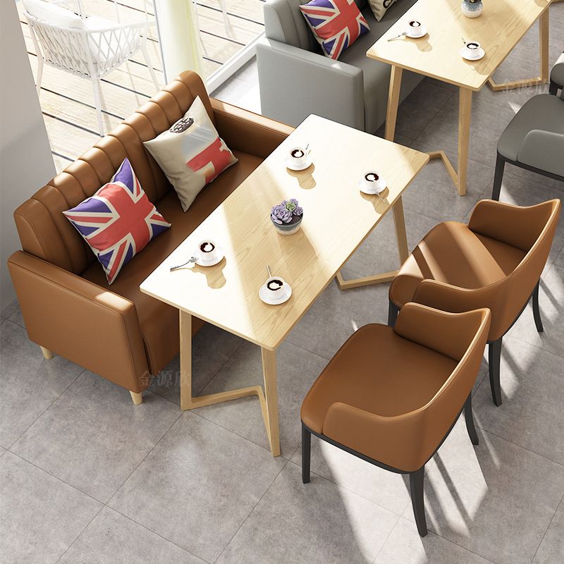 Modern Metal Dining Arm Chair Upholstered Side Chair for Dining Room Clearhalo 'Dining Chairs' 'Dining Tables & Seating' 'dining_chair' 'furn' 'furn_dining_chair' 'Furniture' 'furniture_dining_chair' 'Kitchen & Dining Furniture' 1200x1200_1f286301-3712-477d-bef8-11062b821157