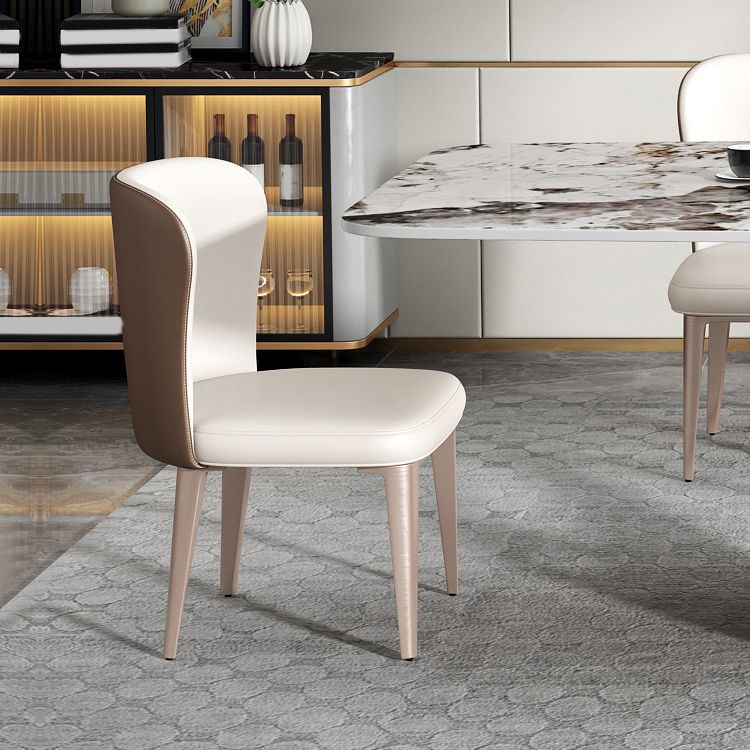 Conjunto de mesa de comedor de piedra sinterizada contemporánea Rectángulo 1/2/5/7 Piezas Juego de comedor