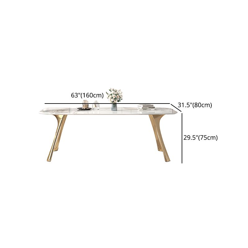 Nordic Glam Sintered Stone Dining Table Set 1/4/5/7 Pieces Dining Set for Home Clearhalo 'Dining Room Sets' 'Dining Tables & Seating' 'dining_room_set' 'furn' 'furn_dining_room_set' 'Furniture' 'furniture_dining_room_set' 'Kitchen & Dining Furniture' 1200x1200_1f2a2b9f-bc96-4dd7-9c6a-c6d73d1a4e3d