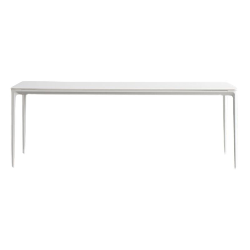 Sintered Stone Dining Table Simple Style 4 Legs Base Table for Dining Room Clearhalo ' dining_table' 'Dining Tables & Seating' 'Dining Tables' 'Furniture' 'furniture_dining_table' 'Kitchen & Dining Furniture' 'kitchen&dining_furn' 'kitchen' 'kitchen_dining_table' 1200x1200_1f2bec16-d2c3-4b2f-8891-d1ac698c9b51