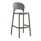 Modern Stackable Bar-stool Plastic Counter Bar Stool for Home Clearhalo 'Bar Furniture' 'Bar Stools' 'bar_stools' 'furn' 'furn_bar_stools' 'Furniture' 'furniture_bar_stools' 'Kitchen & Dining Furniture' 1200x1200_1f2e0d34-e9f0-4e03-a6fe-7c79cce420c9