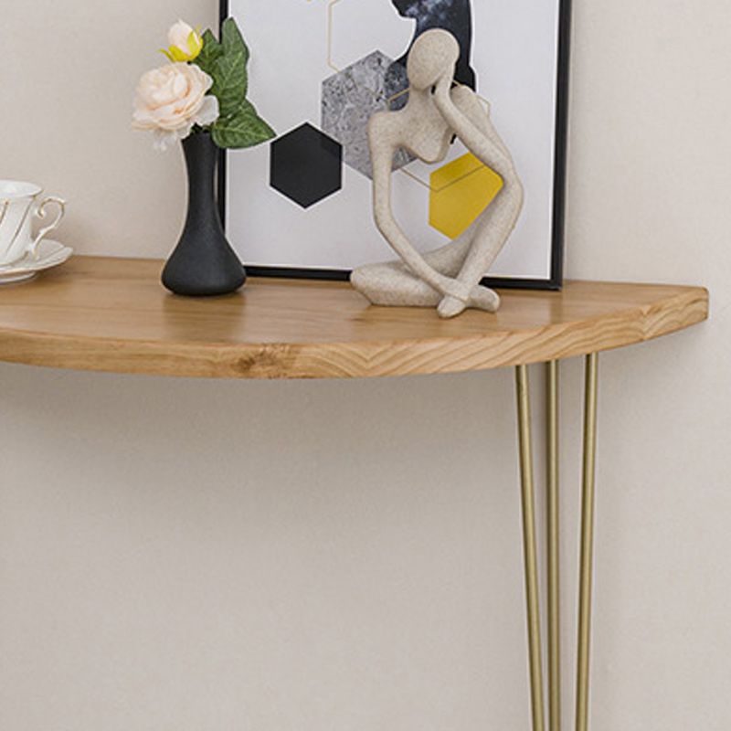 31.5 Inch Height Console Table Solid Wood Contemporary Console Clearhalo 'Console Tables' 'console_tables' 'Entry & Mudroom Furniture' 'furn' 'furn_console_tables' 'Furniture' 1200x1200_1f2f2b24-a0e2-4acd-9a90-bd3ace84c65a