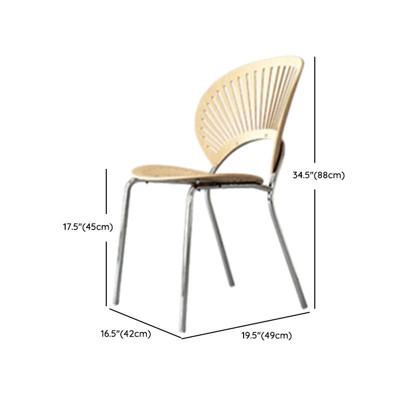 Contemporary Solid Wood Furniture 1/4/5 Pcs Dining Room Table Set in Natural