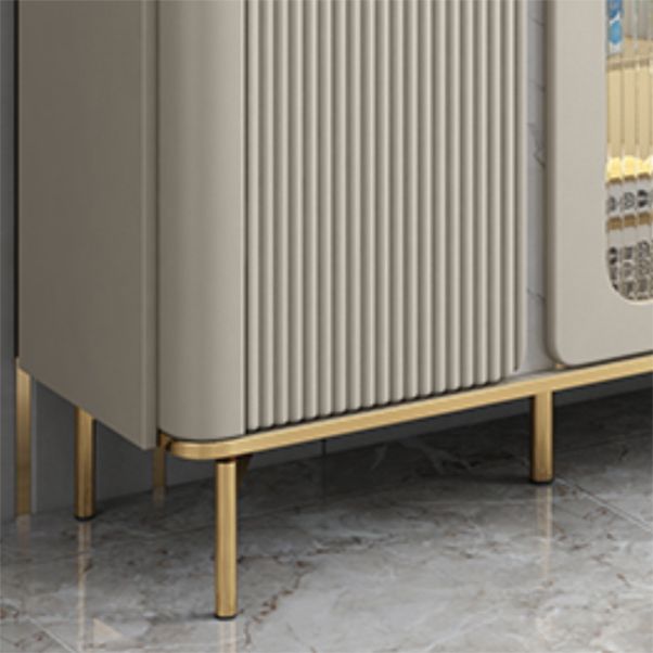 Scheda laterale Glam Sideboard ABBIETTRO COMPLETO con cassetti per soggiorno