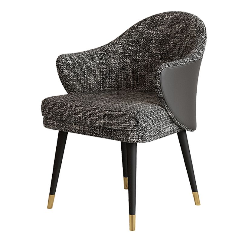 Contemporary Style Wood Indoor Parsons Chair of 25'' Wide Dining Chair Clearhalo ' kitchen&dining_furn' 'Dining Chairs' 'Dining Tables & Seating' 'dining_chair' 'furn' 'furn_dining_chair' 'Furniture' 'furniture_dining_chair' 'Kitchen & Dining Furniture' 'kitchen' 1200x1200_1f332151-7681-4385-8a14-8664681c1a9e