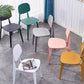 Plastic Dining Chairs Modern Kitchen Side Chair 16'' Wide Open Back Side Chair Clearhalo ' kitchen&dining_furn' 'Dining Chairs' 'Dining Tables & Seating' 'dining_chair' 'furn' 'furn_dining_chair' 'Furniture' 'furniture_dining_chair' 'Kitchen & Dining Furniture' 'kitchen' 1200x1200_1f353300-4afe-4283-a03a-128352cc9216