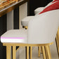 Nordic Design Upholstered Bar Stools for Home Armless Low Back Stools with Cushion Clearhalo 'Bar Furniture' 'Bar Stools' 'bar_stools' 'furn' 'furn_bar_stools' 'Furniture' 'furniture_bar_stools' 'Kitchen & Dining Furniture' 1200x1200_1f37be44-311c-4920-8b42-bcdac63169ed
