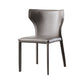 Designer Style Saddle Leather Home Side Chair Matte Finish Wingback Dining Chair (Set of 2) Clearhalo ' kitchen&dining_furn' 'Dining Chairs' 'Dining Tables & Seating' 'dining_chair' 'furn' 'furn_dining_chair' 'Furniture' 'furniture_dining_chair' 'Kitchen & Dining Furniture' 'kitchen' 1200x1200_1f3865bb-bdc0-4a39-a207-ba410e69b956