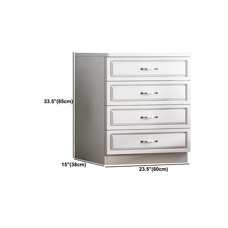 引き出し長方形のアクセントチェストを備えた現代の木材アクセントキャビネット