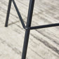 Contemporary Bar-stool PU Leather Counter Bar Stool for Kitchen with 4 Metal Legs Clearhalo 'Bar Furniture' 'Bar Stools' 'bar_stools' 'furn' 'furn_bar_stools' 'Furniture' 'Kitchen & Dining Furniture' 1200x1200_1f394dfb-f361-463f-8e83-b9523bf1536a