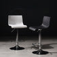 Industrial Style Liftable Bar Stool Plastic Counter Bar Stool with Metal Legs Clearhalo 'Bar Furniture' 'Bar Stools' 'bar_stools' 'furn' 'furn_bar_stools' 'Furniture' 'Kitchen & Dining Furniture' 1200x1200_1f3a326e-f6f2-4e32-8ddf-406da8e41368