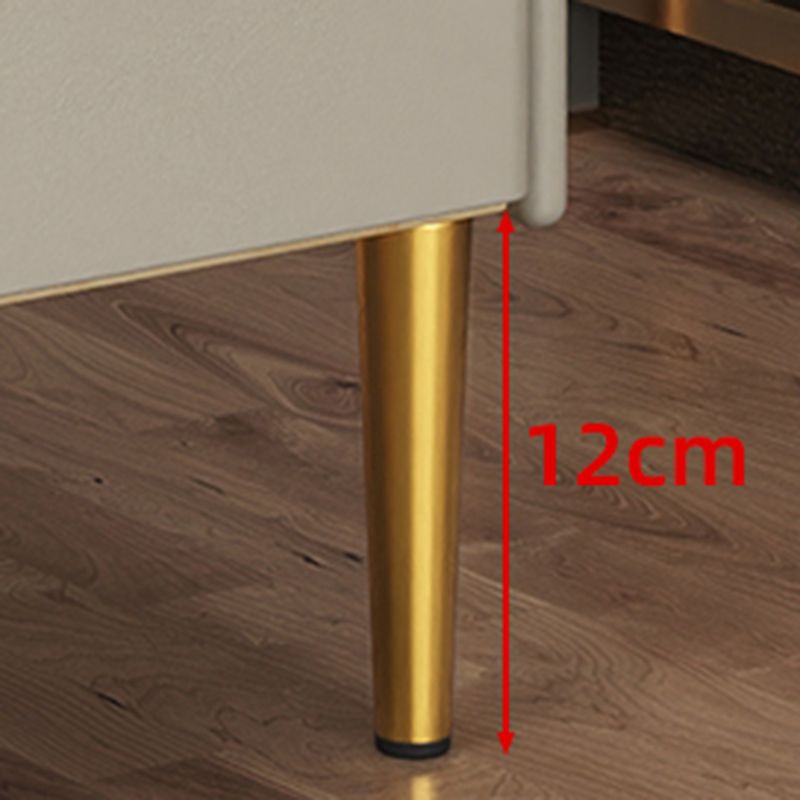 2 Drawers Glam Pine Accent Table Nightstand 20" Tall with Legs Clearhalo 'Bedroom Furniture' 'furn' 'furn_night_stand' 'Furniture' 'night_stand' 'Nightstands' 1200x1200_1f3b4417-6498-4b7c-a6fc-6e2743be4227