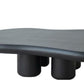 Modern 4 Legs Cocktail Table Wood Free Form Coffee Cocktail Table Clearhalo 'Coffee & Accent Tables' 'Coffee Tables' 'coffee_tables' 'furn' 'furn_coffee_tables' 'Furniture' 'Living Room Furniture' 1200x1200_1f3b9f19-bc75-4910-8ad7-37b43e104d4a