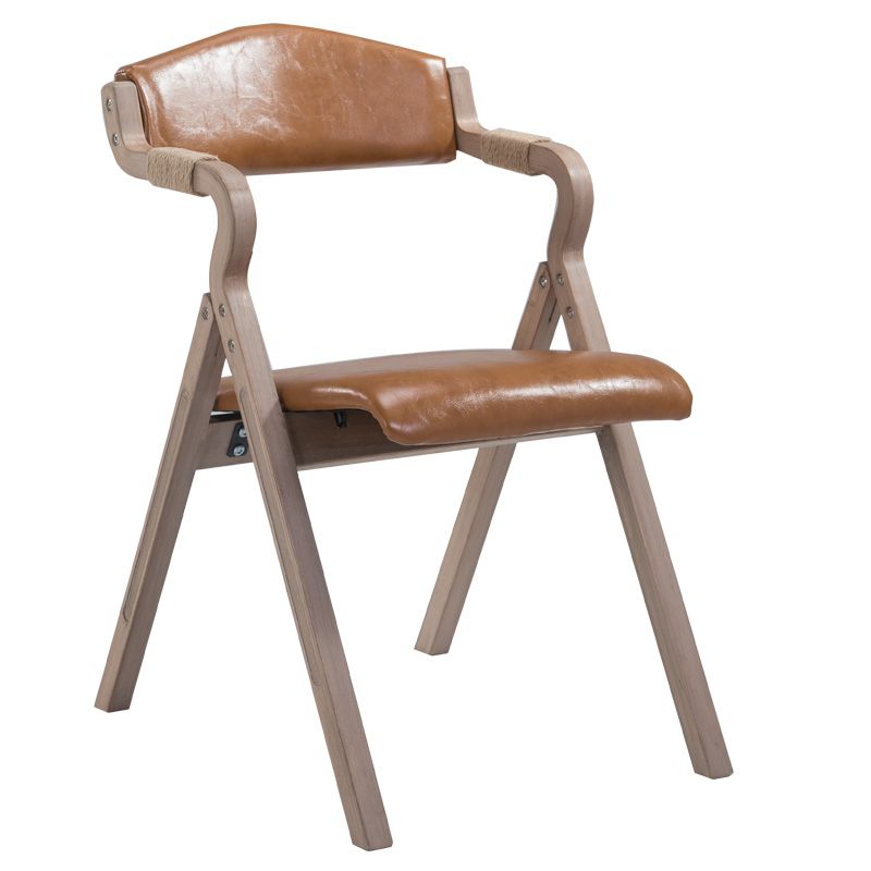 Country Style Dining Armchair Open Back Foldable Upholstered Arm Chairs Clearhalo ' kitchen&dining_furn' 'Dining Chairs' 'Dining Tables & Seating' 'dining_chair' 'furn' 'furn_dining_chair' 'Furniture' 'furniture_dining_chair' 'Kitchen & Dining Furniture' 'kitchen' 1200x1200_1f3d3fd6-d56f-4bb6-b2ee-f0f379c62c09