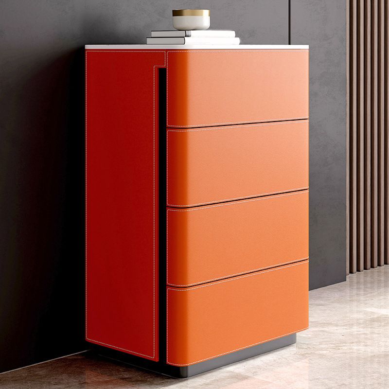 Contemporary Vertical Chest Bedroom Stone Storage Chest with Drawers Clearhalo 'Bedroom Furniture' 'Dressers & Chests' 'dressers_chests' 'furn' 'furn_dressers_chests' 'Furniture' 1200x1200_1f3dda5a-2791-49e5-9204-128ee8f0dfdd