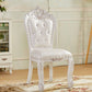 Upholstered European Style Restaurant Side Chair Open White Dining Chair Clearhalo ' kitchen&dining_furn' 'Dining Chairs' 'Dining Tables & Seating' 'dining_chair' 'furn' 'furn_dining_chair' 'Furniture' 'furniture_dining_chair' 'Kitchen & Dining Furniture' 'kitchen' 1200x1200_1f3e0400-787e-4456-9b8e-5926d64f4df6
