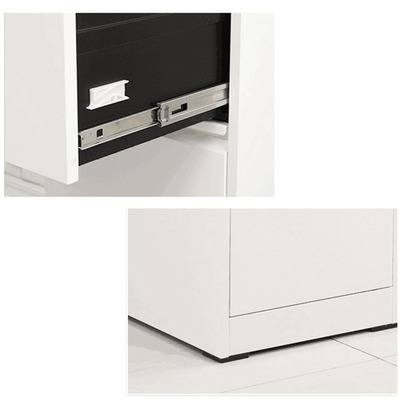 Fireproof File Cabinet Vertical Metal Contemporary File Cabinet with Locking Drawers Clearhalo 'Filing Cabinets' 'filling_cabinets' 'furn' 'furn_filling_cabinets' 'Furniture' 'Office Furniture' 1200x1200_1f3e1ca6-3b8e-43b7-91b4-190612519ff0