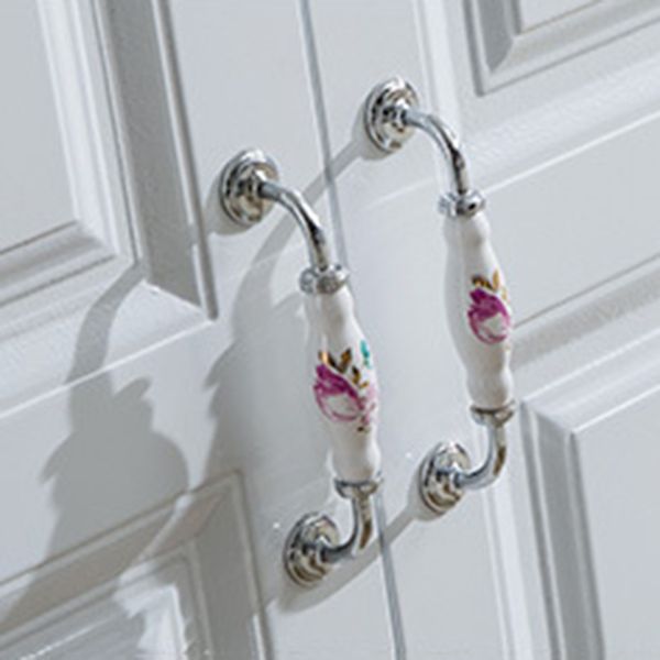 Bedroom Hinged Door Storage Cabinet Manufactured Wood Victorian Cabinet with Drawers