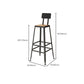 Solid Wood Bar Table Set 1/7 Pcs Industrial Metal Frame Bar Table and Stools Clearhalo 'Bar Furniture' 'furn' 'furn_home_bar_bar_sets' 'Furniture' 'Home Bars & Bar Sets' 'home_bar_bar_sets' 'Kitchen & Dining Furniture' 1200x1200_1f41af75-45ce-4c0a-a586-df15e685f0a4