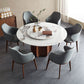 Modern Sintered Stone Dining Round Table Set 1/2/4/7 Pieces Dining Set Clearhalo 'Dining Room Sets' 'Dining Tables & Seating' 'dining_room_set' 'furn' 'furn_dining_room_set' 'Furniture' 'Kitchen & Dining Furniture' 1200x1200_1f41e6d4-579a-444c-acf1-59eeaa0d6bb6