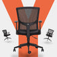 18" Wide Modern Desk Chair Breathable Air Grid Black Office Chair Clearhalo 'furn' 'furn_office_chair' 'Furniture' 'Office Chairs' 'Office Furniture' 'office_chair' 1200x1200_1f43ef88-6a36-497b-b4fb-9e07450065af
