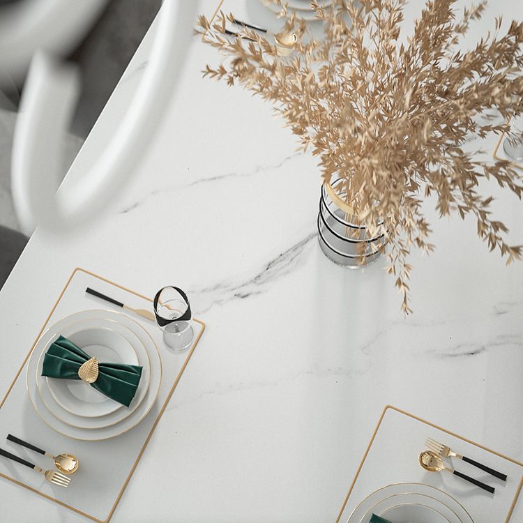 Table à manger en pierre