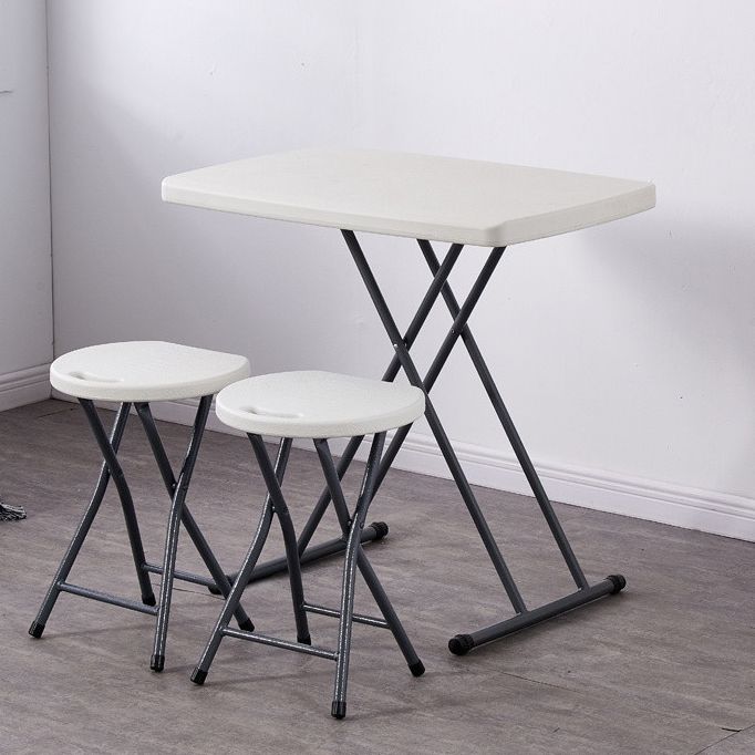 Bureau d'écriture rectangulaire contemporain bureau de bureau à la maison avec les jambes