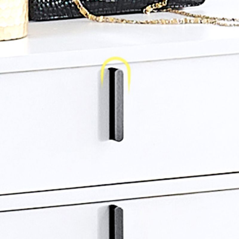 Commode contemporaine de 13,65 pouces de largeur avec 3/4/5 tiroirs