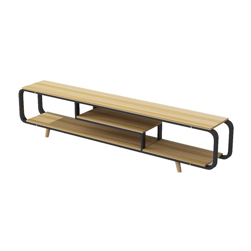 Console TV contemporanea Console Open Scalefing Media Console TV