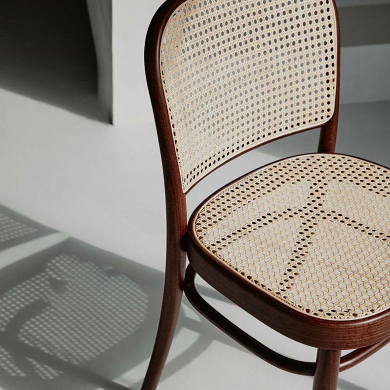 Modern Style Chair Solid Wood Open Back Dining Chair for Home Clearhalo 'Dining Chairs' 'Dining Tables & Seating' 'dining_chair' 'furn' 'furn_dining_chair' 'Furniture' 'Kitchen & Dining Furniture' 1200x1200_1f491dba-ce66-45b7-a06d-8cb943597296