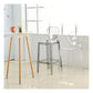 Scandinavian Design Plastic Counter Barstools Full Back Stools for Home Clearhalo 'Bar Furniture' 'Bar Stools' 'bar_stools' 'furn' 'furn_bar_stools' 'Furniture' 'furniture_bar_stools' 'Kitchen & Dining Furniture' 1200x1200_1f4a6ef0-2f9c-4412-bf16-76e8199695ff