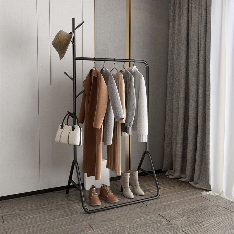 MODERNA METALE HALL STAND APPROGGIO E ALBERO DI INGRITÀ DELLA HAGGIO