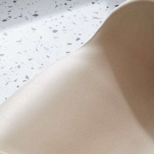 Contemporary Dining and Accent Chairs Matte Finish Plastic Solid Back Chair Clearhalo ' kitchen&dining_furn' 'Dining Chairs' 'Dining Tables & Seating' 'dining_chair' 'Furniture' 'furniture_dining_chair' 'Kitchen & Dining Furniture' 'kitchen' 1200x1200_1f4f8bc7-f27d-4f83-853c-058496cd312e