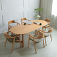 Modern Style Oval Office Desk Wood Wood Writing Writing Desk for Home