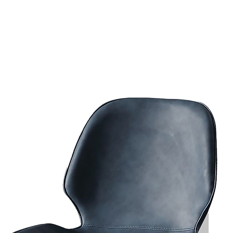 Contemporary Kitchen Dining Side Chair Wingback Armless Chair Clearhalo 'Dining Chairs' 'Dining Tables & Seating' 'dining_chair' 'furn' 'furn_dining_chair' 'Furniture' 'Kitchen & Dining Furniture' 1200x1200_1f51d0b0-94aa-4eb6-8093-0472cc830a95