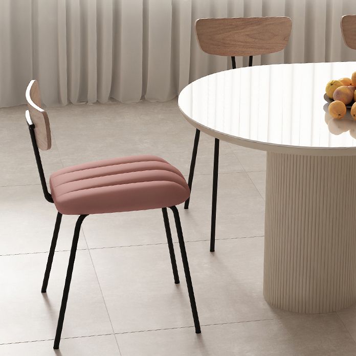 Metal and Slate Table Modern Minimalist Home Wood Base Dining Table Clearhalo 'Dining Tables & Seating' 'Dining Tables' 'dining_table' 'furn' 'furn_dining_table' 'Furniture' 'Kitchen & Dining Furniture' 1200x1200_1f520fa1-a375-4558-97d9-ab2f007c22c4