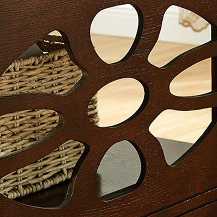 Modern Square Double Tier End Table Solid Wood 4 Legs End Table Clearhalo 'Coffee & Accent Tables' 'End & Side Tables' 'end_side_tables' 'furn' 'furn_end_side_tables' 'Furniture' 'Living Room Furniture' 1200x1200_1f52ddf0-43a4-4128-a24c-848ba31e172c