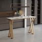 Glam Stone Bar Eettafel Rechthoekige bartafel voor café en bar