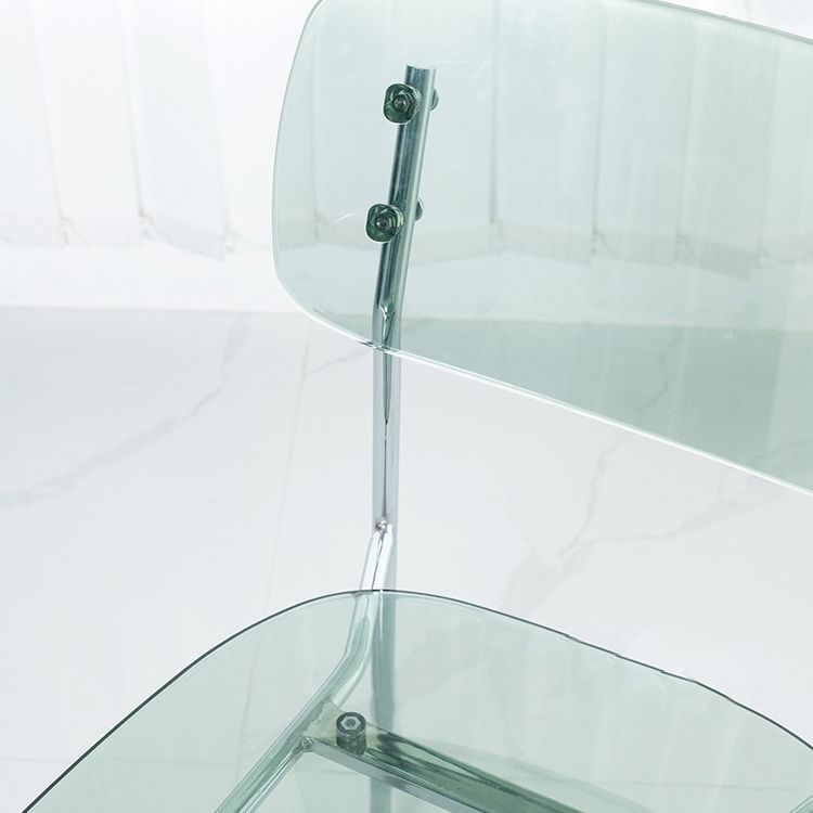 Nordic Style Metal Dining Room Chairs Plastic Dining Armless Chair for Restaurant Clearhalo ' kitchen&dining_furn' 'Dining Chairs' 'Dining Tables & Seating' 'dining_chair' 'furn' 'furn_dining_chair' 'Furniture' 'furniture_dining_chair' 'Kitchen & Dining Furniture' 'kitchen' 1200x1200_1f5575d9-6f40-4042-8fe4-4d937d55dc7f