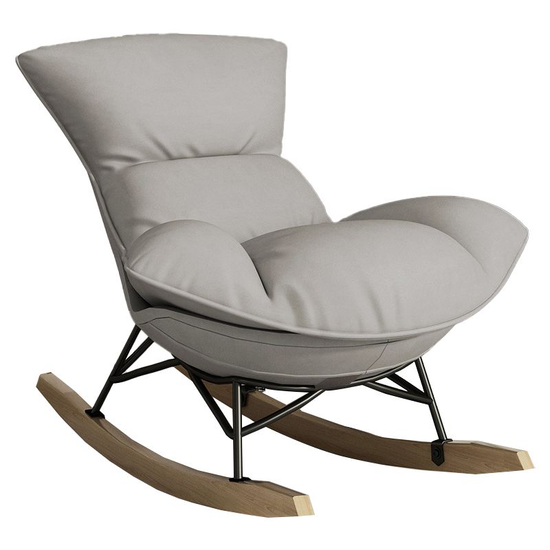 Nursery Sofa Rocking Chair Indoor Rocking Chair for Living Room and Bedroom