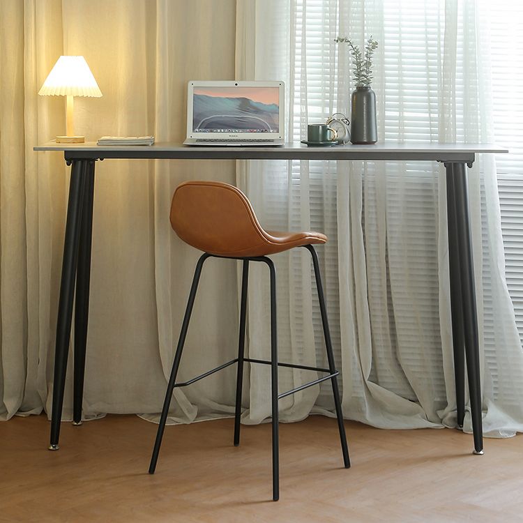 1/2/3/5 Pieces Pub Dining Set Rectangular Table and Stool Set Clearhalo 'Bar Furniture' 'furn' 'furn_home_bar_bar_sets' 'Furniture' 'Home Bars & Bar Sets' 'home_bar_bar_sets' 'Kitchen & Dining Furniture' 1200x1200_1f576539-72f0-479e-8e38-b68aeedbbd1a