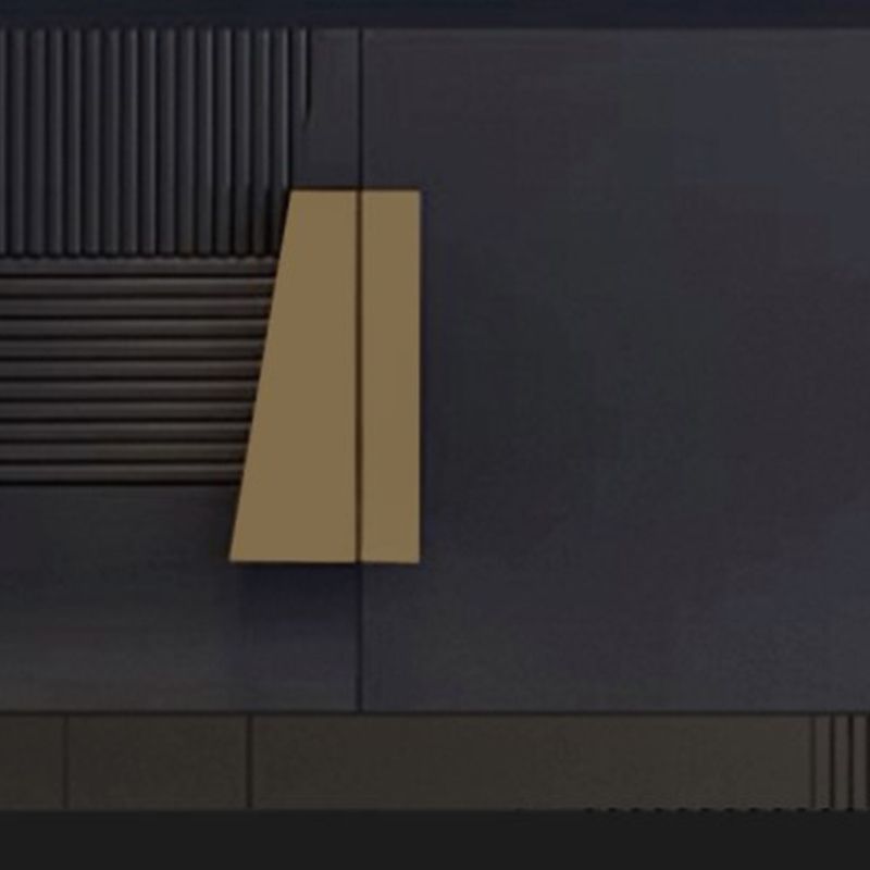 Restangle de rangement de style luxe Rectangle Armoire du buffet